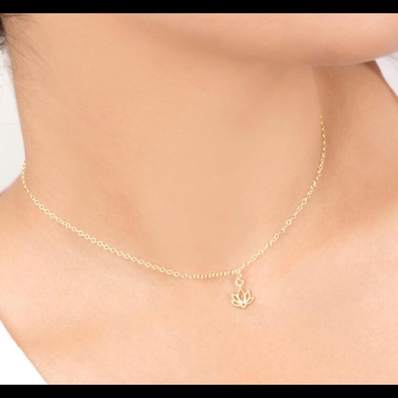 14k Gold Dipped Good Karma Necklace - Picture 3 of 3